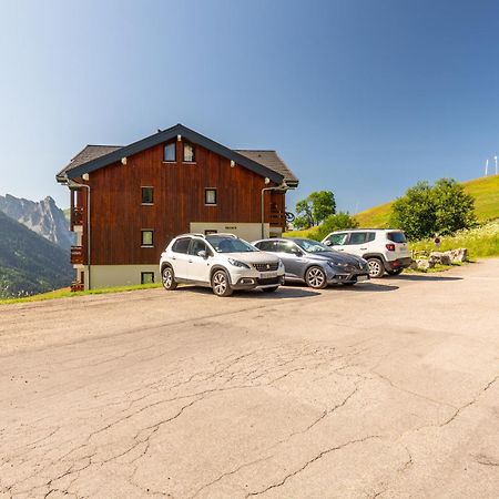 Aravis Lägenhet Manigod Exteriör bild
