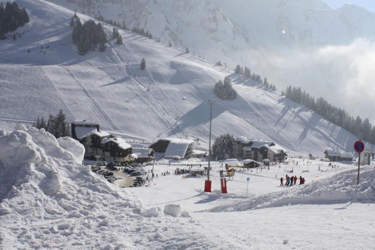 Aravis Lägenhet Manigod Exteriör bild
