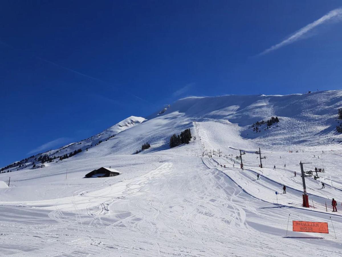 Aravis Lägenhet Manigod Exteriör bild