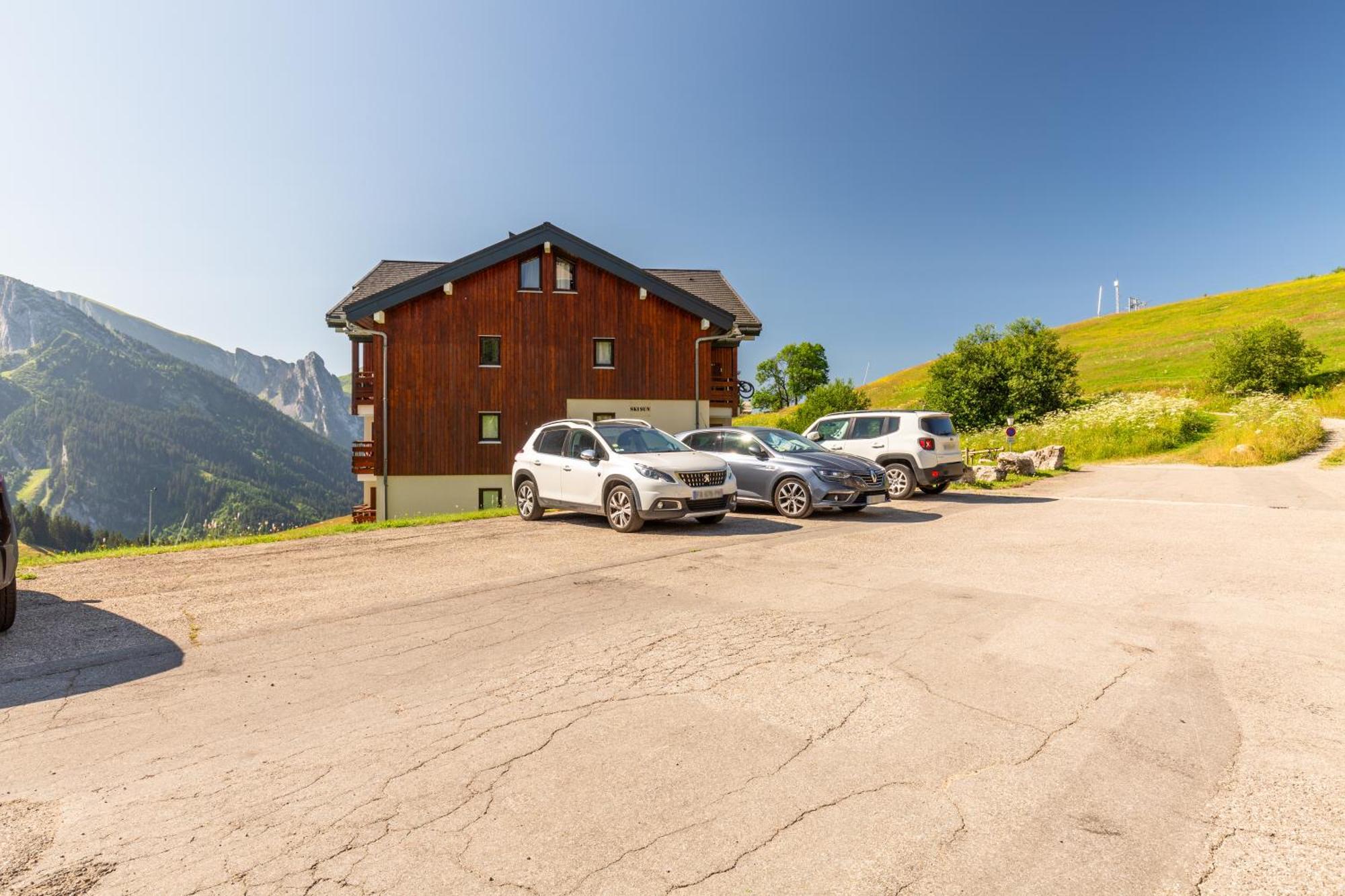 Aravis Lägenhet Manigod Exteriör bild