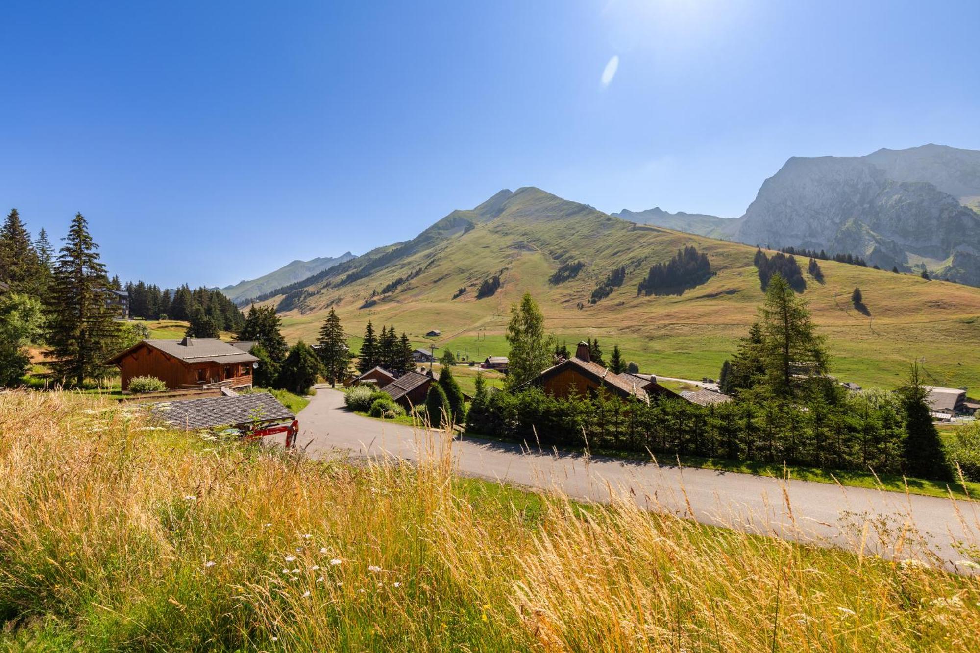 Aravis Lägenhet Manigod Exteriör bild